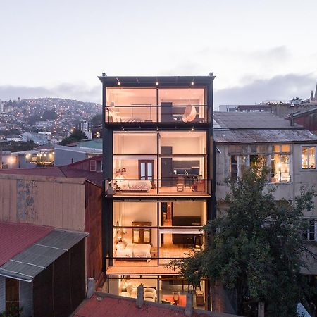 Augusta Hotel Valparaíso Dış mekan fotoğraf
