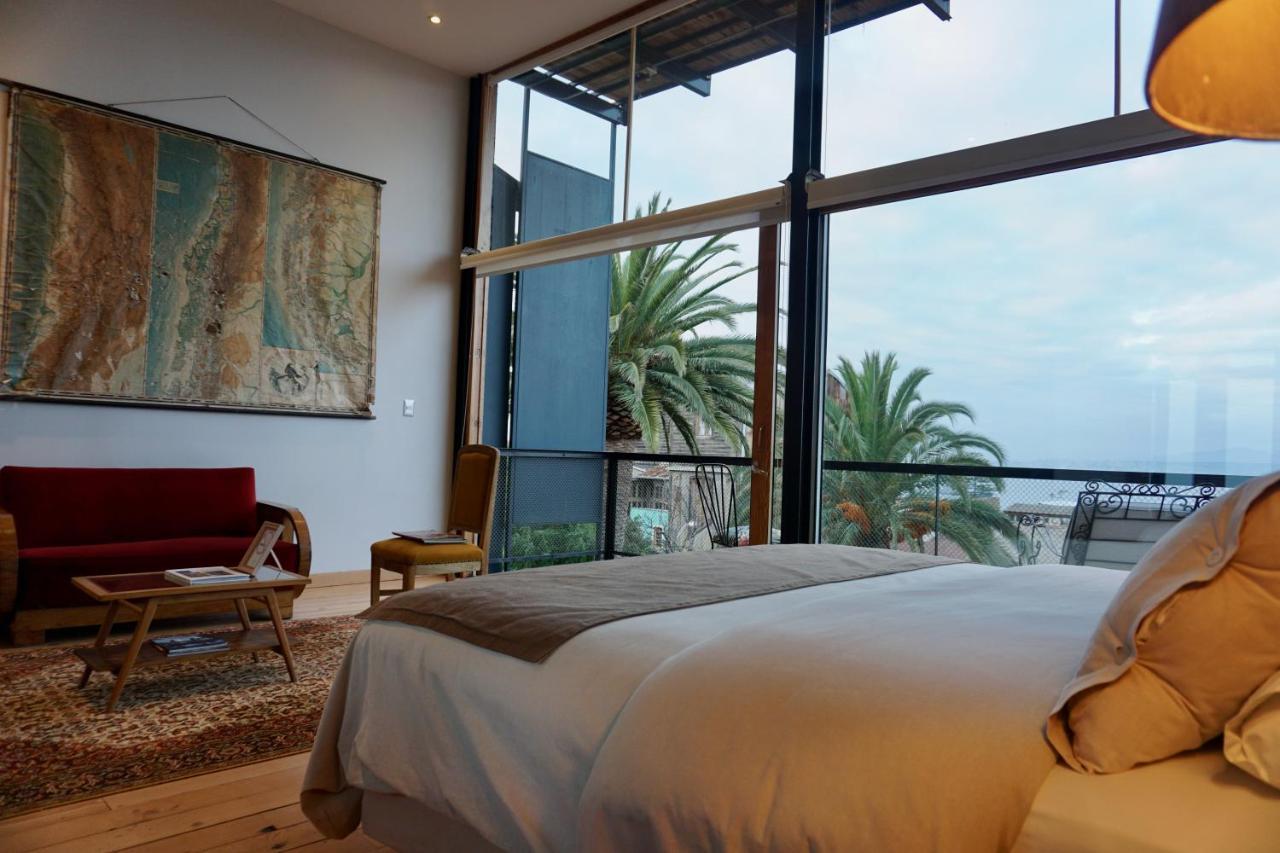 Augusta Hotel Valparaíso Dış mekan fotoğraf