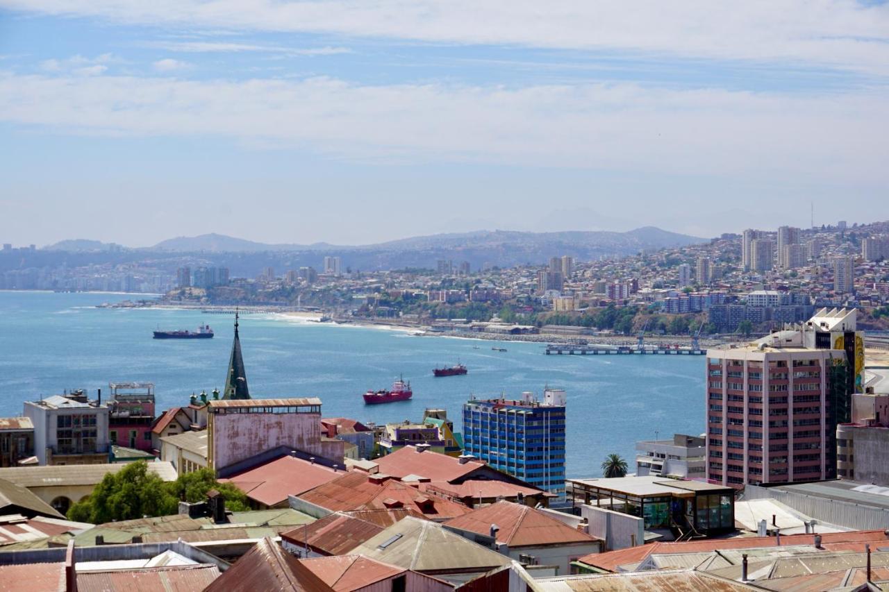 Augusta Hotel Valparaíso Dış mekan fotoğraf