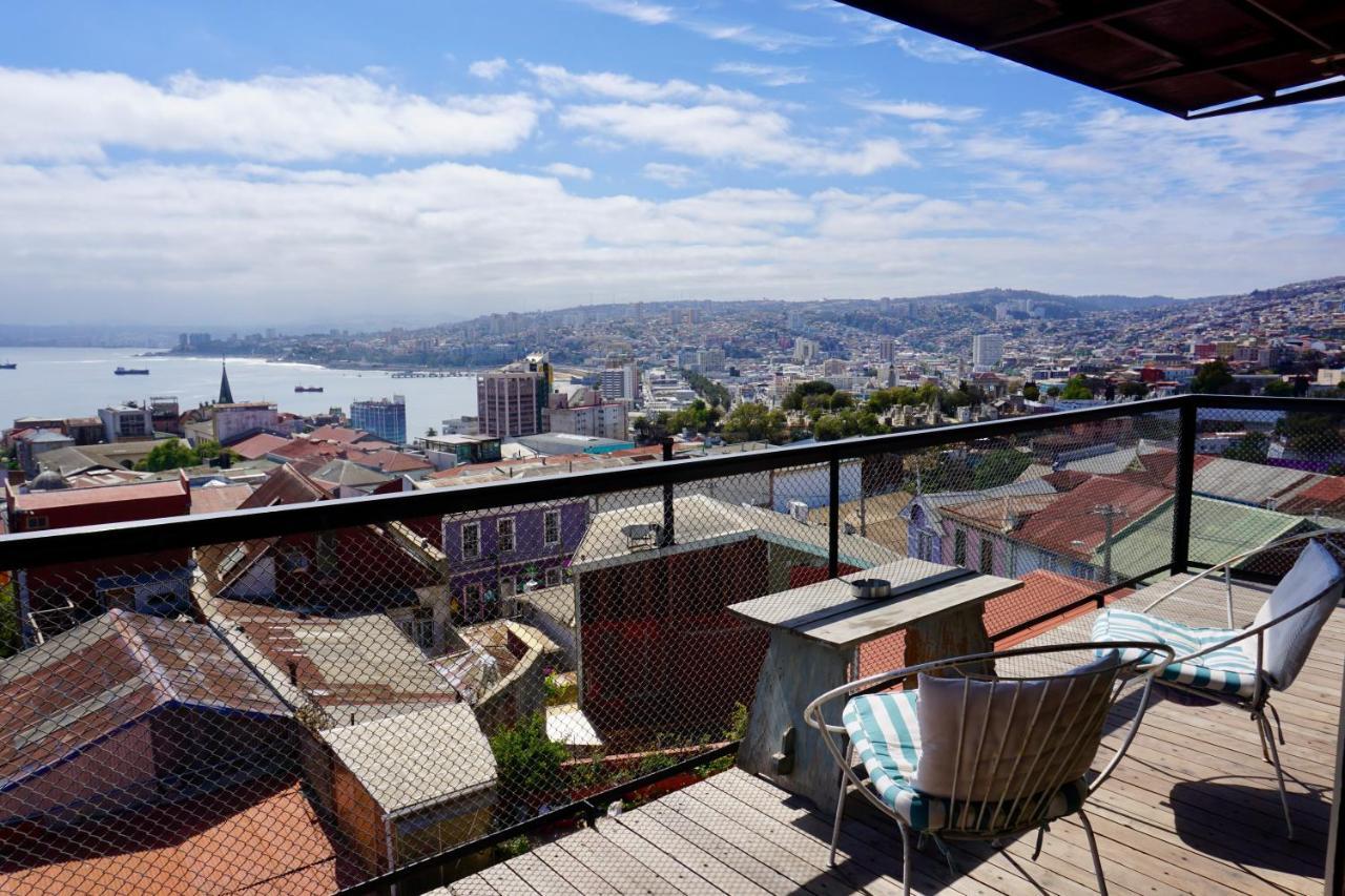 Augusta Hotel Valparaíso Dış mekan fotoğraf