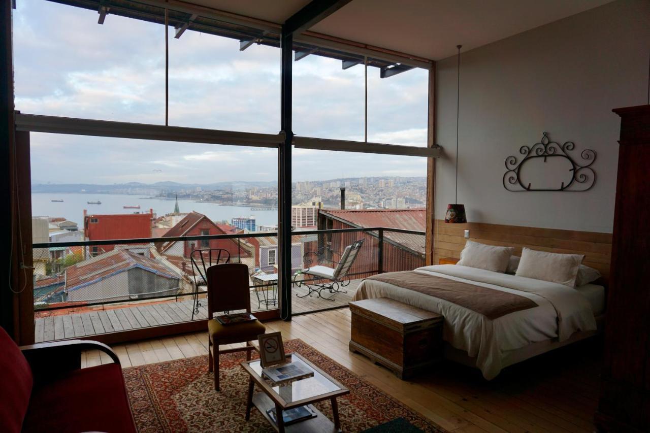 Augusta Hotel Valparaíso Dış mekan fotoğraf