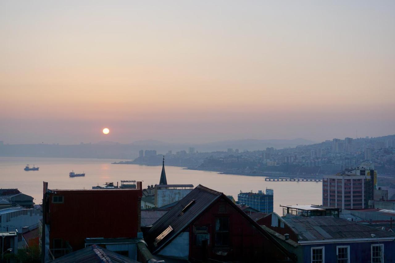 Augusta Hotel Valparaíso Dış mekan fotoğraf