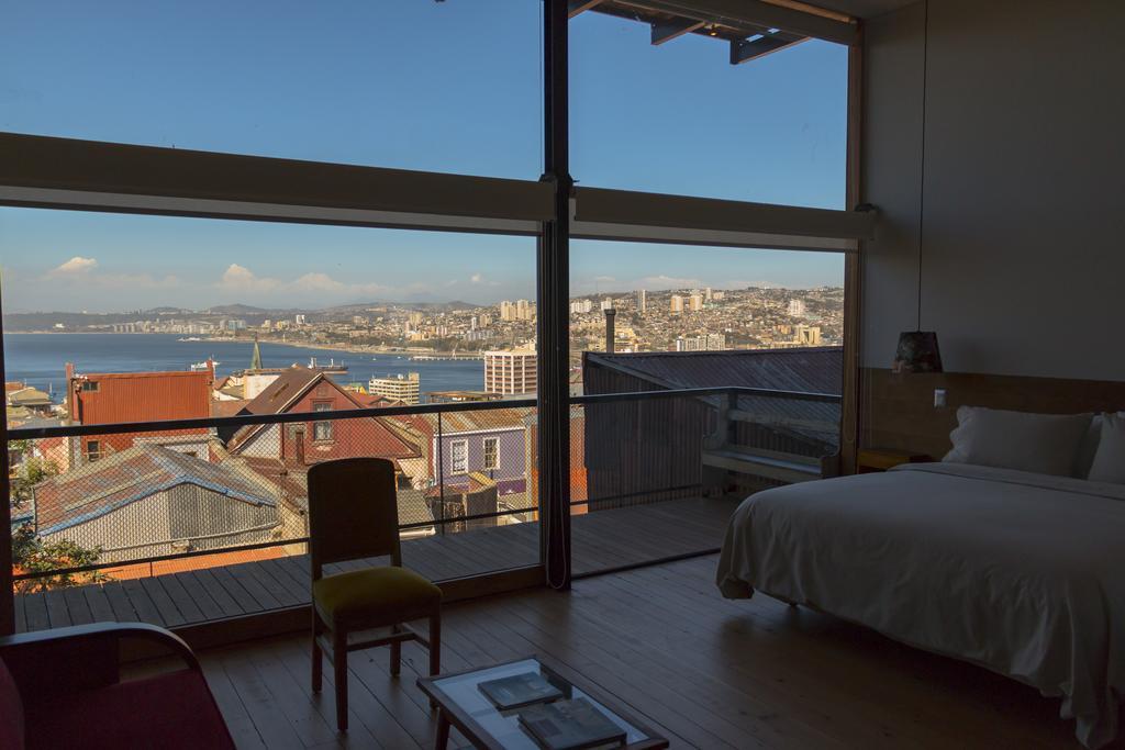 Augusta Hotel Valparaíso Dış mekan fotoğraf