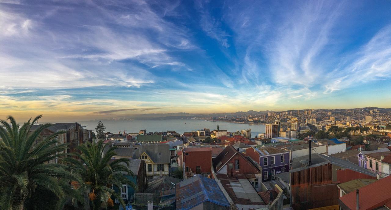 Augusta Hotel Valparaíso Dış mekan fotoğraf