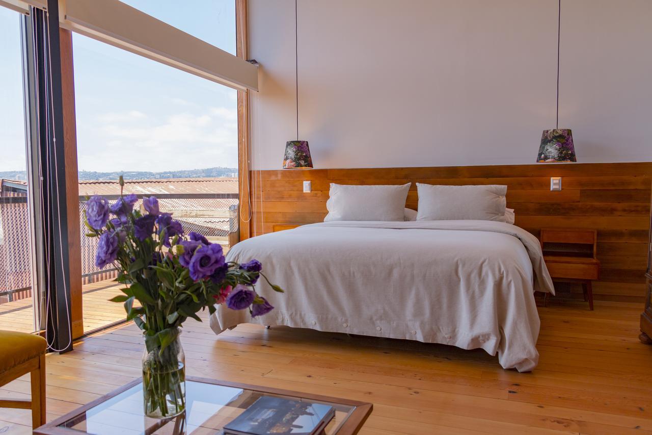 Augusta Hotel Valparaíso Dış mekan fotoğraf