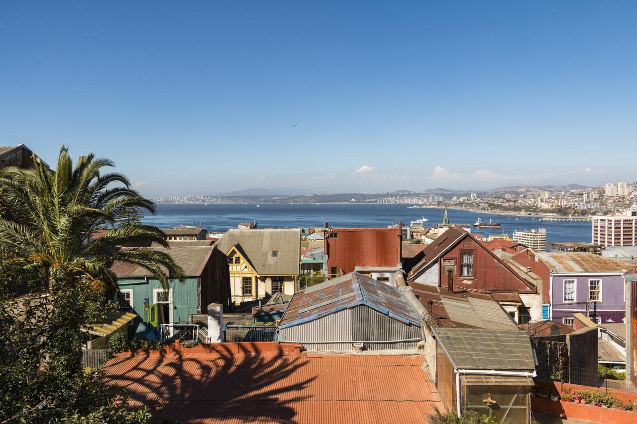 Augusta Hotel Valparaíso Dış mekan fotoğraf