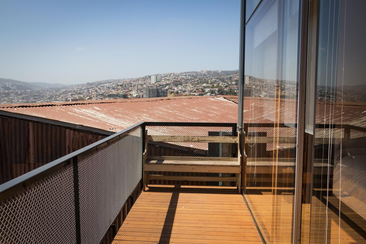 Augusta Hotel Valparaíso Dış mekan fotoğraf