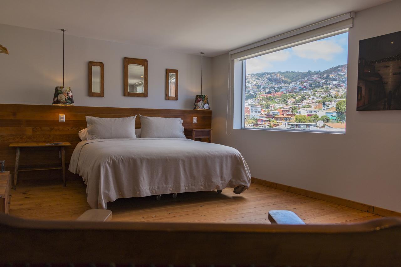Augusta Hotel Valparaíso Dış mekan fotoğraf