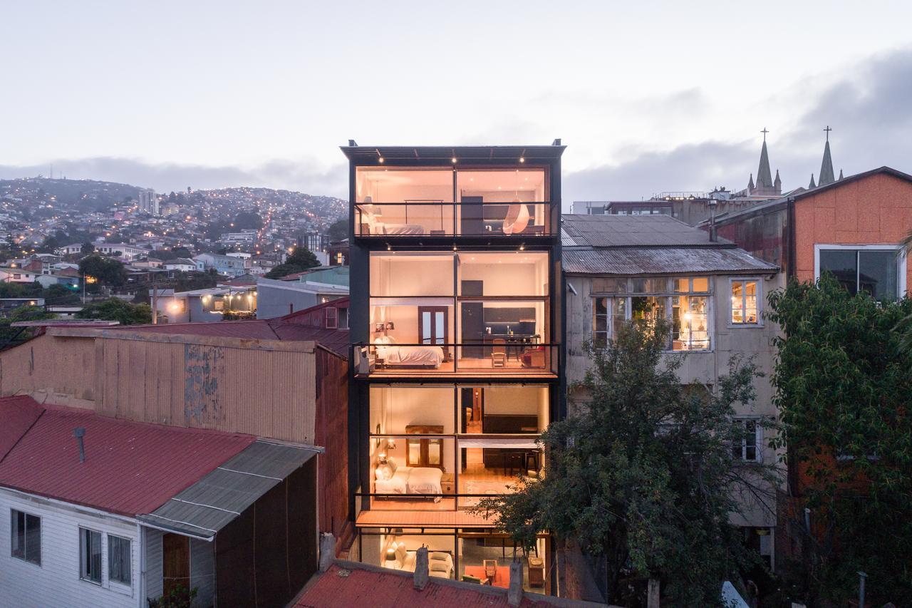 Augusta Hotel Valparaíso Dış mekan fotoğraf
